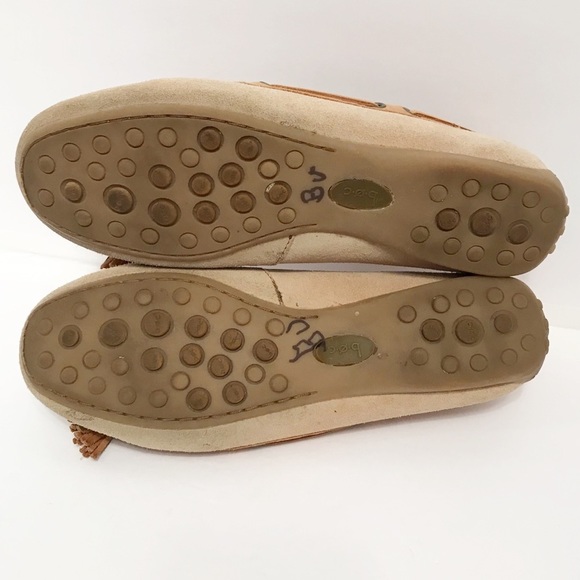 BOC • Women’s Suede Driving Moccasins Size 6 - Picture 8 of 8